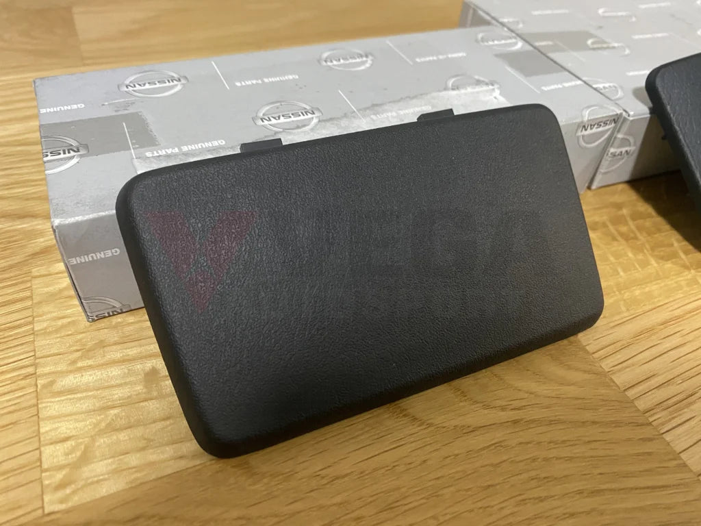 Floor Console Rear Cover Set (2-piece) to suit Nissan Skyline R34 GTR - Vega Autosports