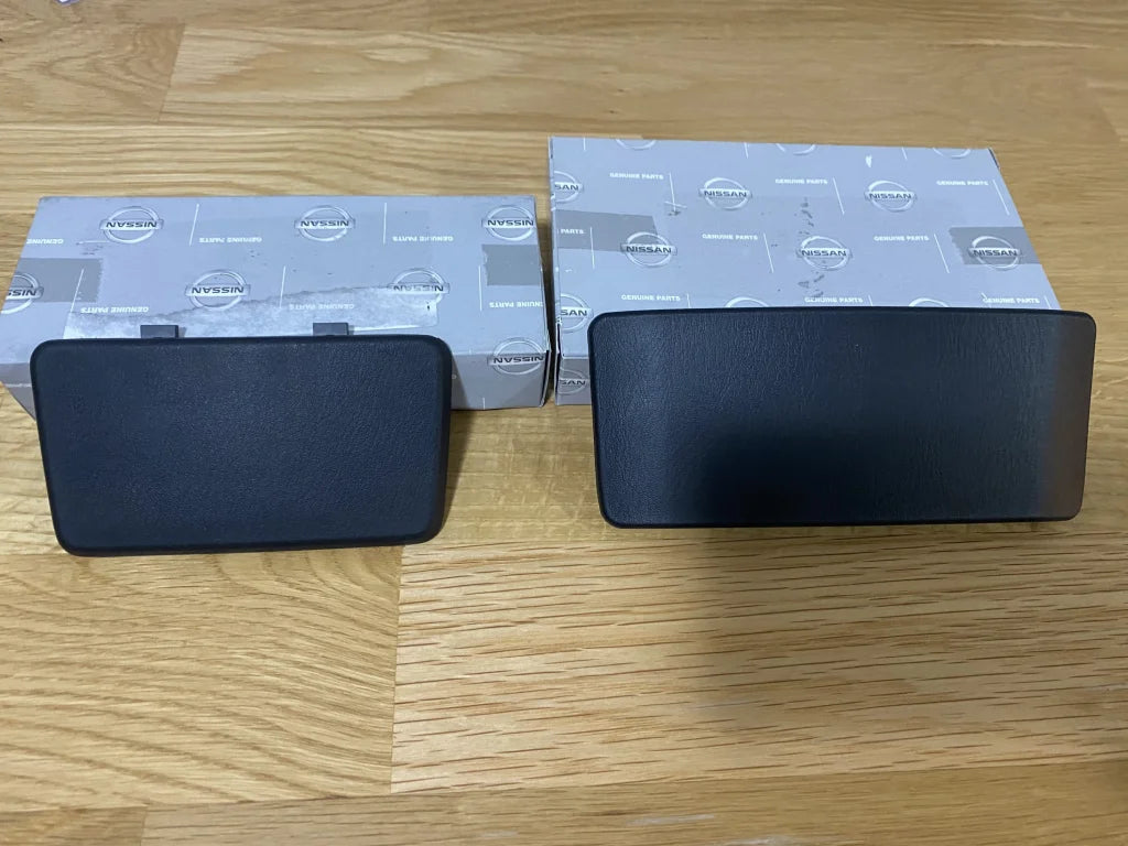 Floor Console Rear Cover Set (2-piece) to suit Nissan Skyline R34 GTR - Vega Autosports