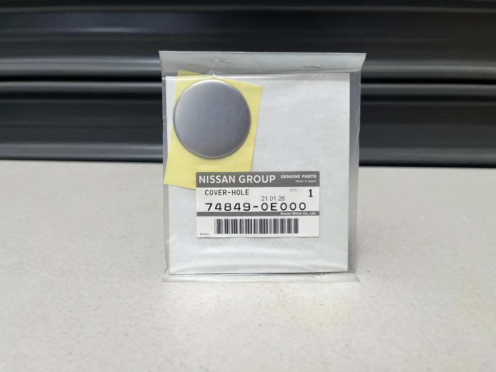 Floor Hole Cover 40.5Mm (1-Piece) To Suit Nissan S14 / S15 Z33 Z34 R33 R34 74849-0E000