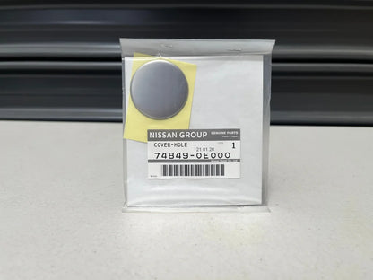 Floor Hole Cover 40.5Mm (1-Piece) To Suit Nissan S14 / S15 Z33 Z34 R33 R34 74849-0E000