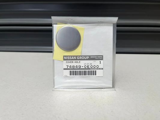 Floor Hole Cover 40.5Mm (1-Piece) To Suit Nissan S14 / S15 Z33 Z34 R33 R34 74849-0E000