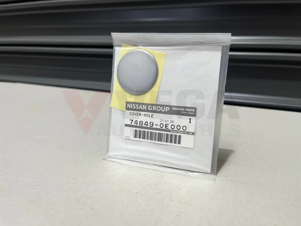Floor Hole Cover 40.5Mm (1-Piece) To Suit Nissan S14 / S15 Z33 Z34 R33 R34 74849-0E000