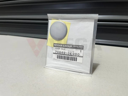 Floor Hole Cover 40.5Mm (1-Piece) To Suit Nissan S14 / S15 Z33 Z34 R33 R34 74849-0E000