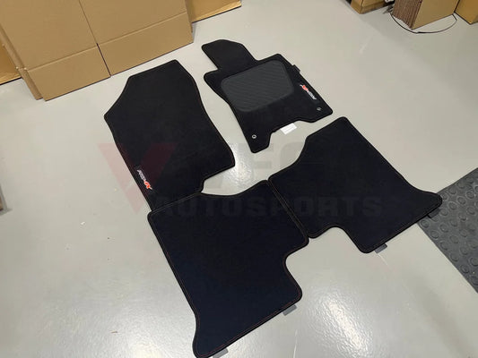Floor Mat Set (4-Piece) To Suit Nissan Pro-4X Carpet Floor Mats D23 / Np300 Navara Interior