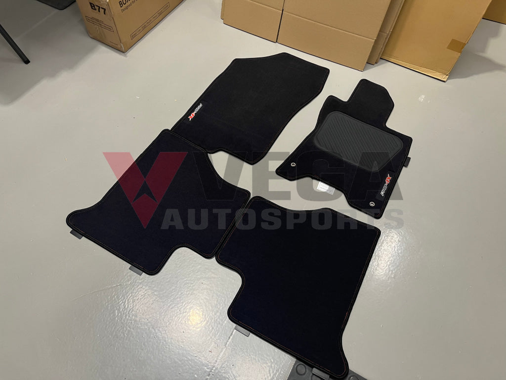 Floor Mat Set (4-Piece) To Suit Nissan Pro-4X Carpet Floor Mats D23 / Np300 Navara Interior