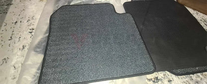Floor Mats (4-Piece) To Suit Mitsubishi Lancer Evolution 5 / 6 Cp9A - Used Interior