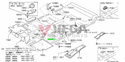 Floor Panel Grommet 40mm to suit Datsun 1200 / 240Z B10 B110 S30 510 01658-00041 Exterior