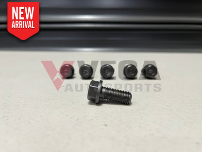 Flywheel Bolt Set To Suit Datsun Sunny Truck A12 (Late) / A13 A14 A15 12315-H6201 Gearbox And