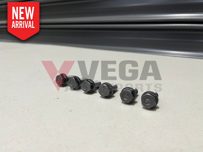 Flywheel Bolt Set To Suit Datsun Sunny Truck A12 (Late) / A13 A14 A15 12315-H6201 Gearbox And