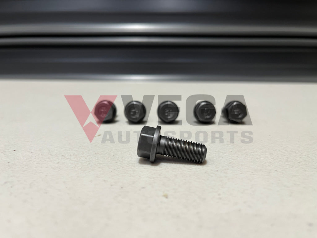 Flywheel Bolt Set To Suit Datsun Sunny Truck A12 (Late) / A13 A14 A15 12315-H6201 Gearbox And