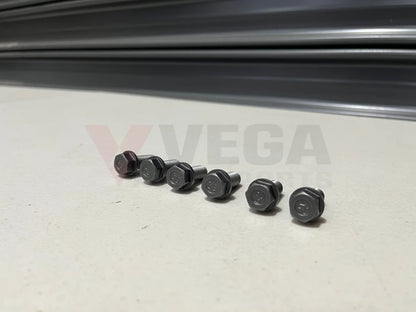 Flywheel Bolt Set To Suit Datsun Sunny Truck A12 (Late) / A13 A14 A15 12315-H6201 Gearbox And