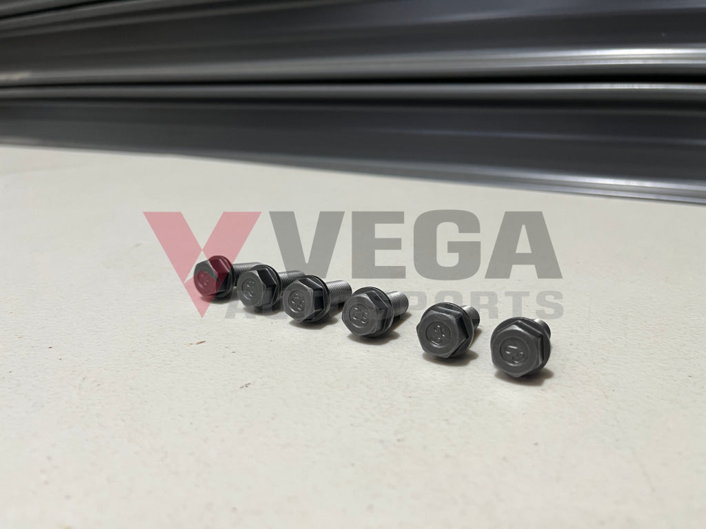 Flywheel Bolt Set To Suit Datsun Sunny Truck A12 (Late) / A13 A14 A15 12315-H6201 Gearbox And