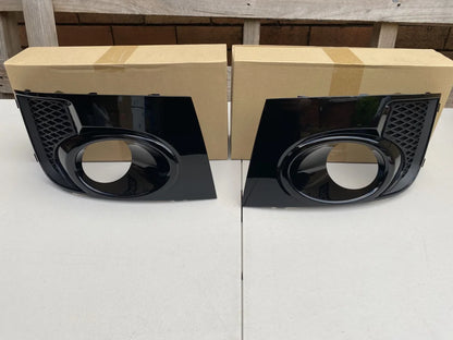 Fog Light Bezel Cover Set RHS / LHS to suit Subaru Impreza WRX STi GV GR 2011-2014 - Vega Autosports