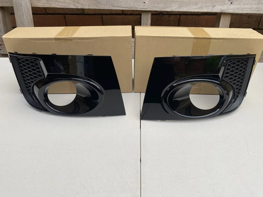 Fog Light Bezel Cover Set RHS / LHS to suit Subaru Impreza WRX STi GV GR 2011-2014 - Vega Autosports