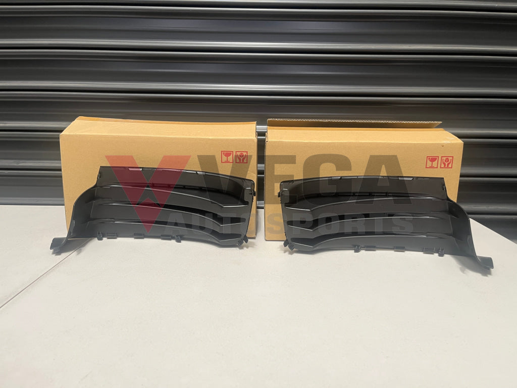 Fog Light Cover Set (RHS & LHS) to suit Subaru Impreza WRX / STI 2008-2010 57731FG130 / 57731FG140 Exterior