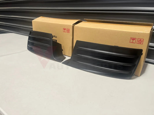 Fog Light Cover Set (RHS & LHS) to suit Subaru Impreza WRX / STI 2008-2010 57731FG130 / 57731FG140 Exterior