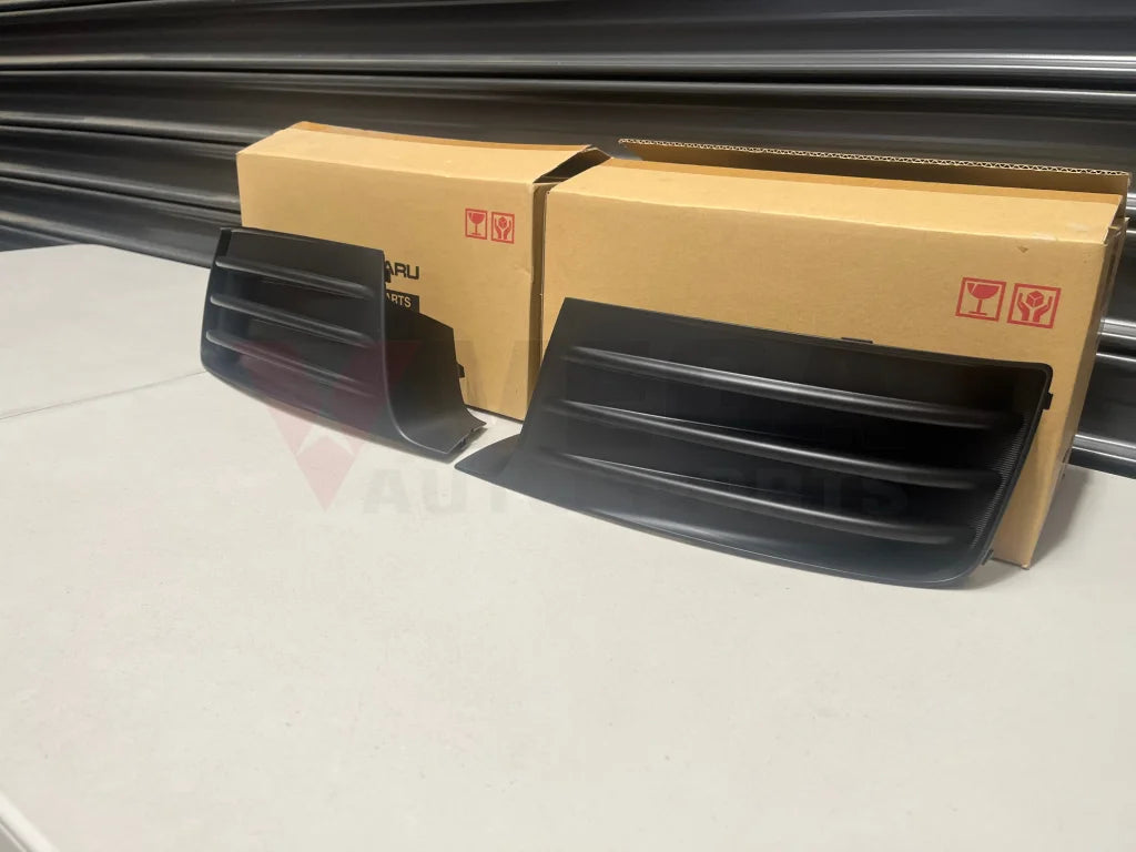 Fog Light Cover Set (RHS & LHS) to suit Subaru Impreza WRX / STI 2008-2010 57731FG130 / 57731FG140 Exterior