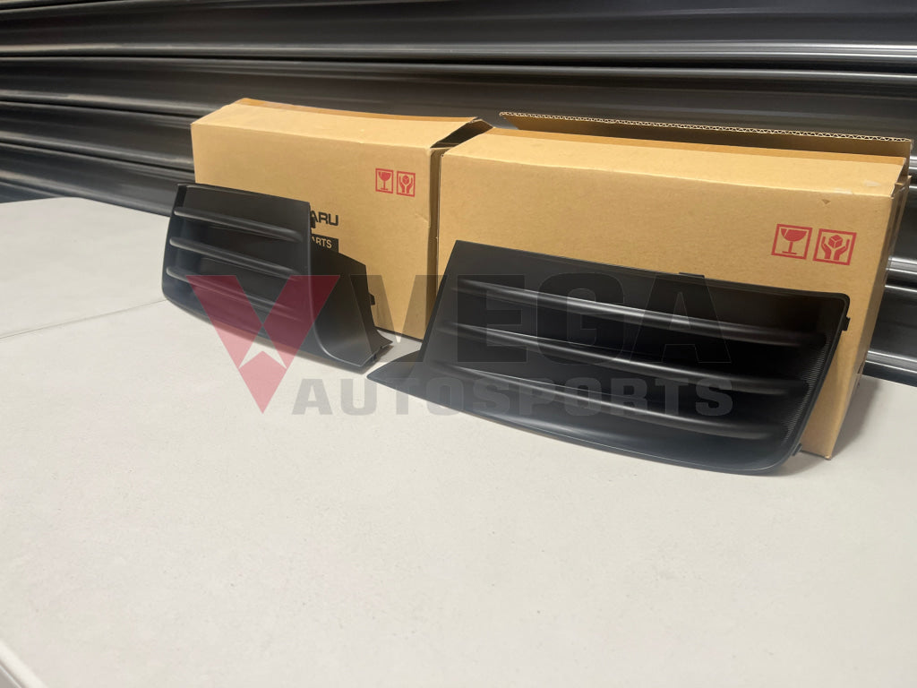 Fog Light Cover Set (RHS & LHS) to suit Subaru Impreza WRX / STI 2008-2010 57731FG130 / 57731FG140 Exterior