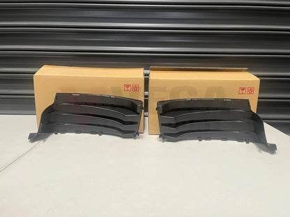 Fog Light Cover Set (RHS & LHS) to suit Subaru Impreza WRX / STI 2008-2010 57731FG130 / 57731FG140 Exterior