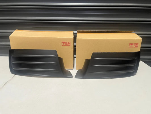 Fog Light Cover Set (RHS & LHS) to suit Subaru Impreza WRX / STI 2008-2010 57731FG130 / 57731FG140 Exterior