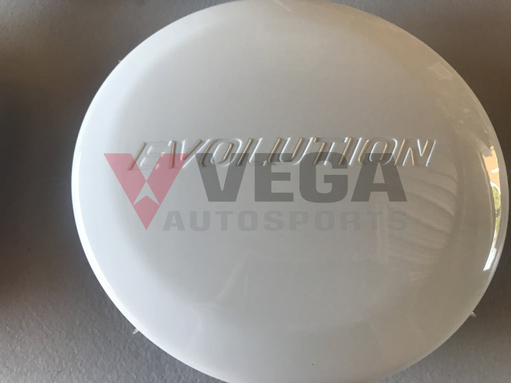 Fog Light Covers (Pair) to suit Mitsubishi Lancer Evo 5 RS - Vega Autosports