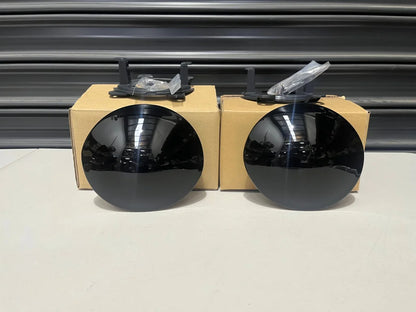 Fog Light Covers (Pair) To Suit Mitsubishi Lancer Evo 6 Gsr / Rs Mr485409 Mr485410 Exterior