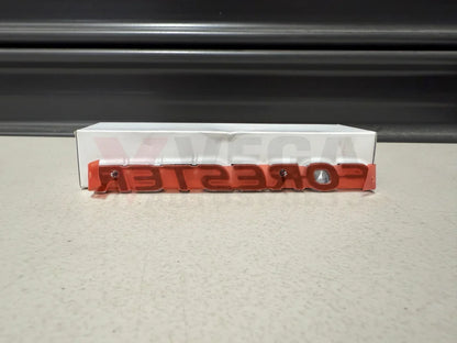 Forester Rear Boot Badge Emblem to suit Subaru Forester SG5 SG9 MY03 - MY08 93073SA030 Emblems Badges and Decals