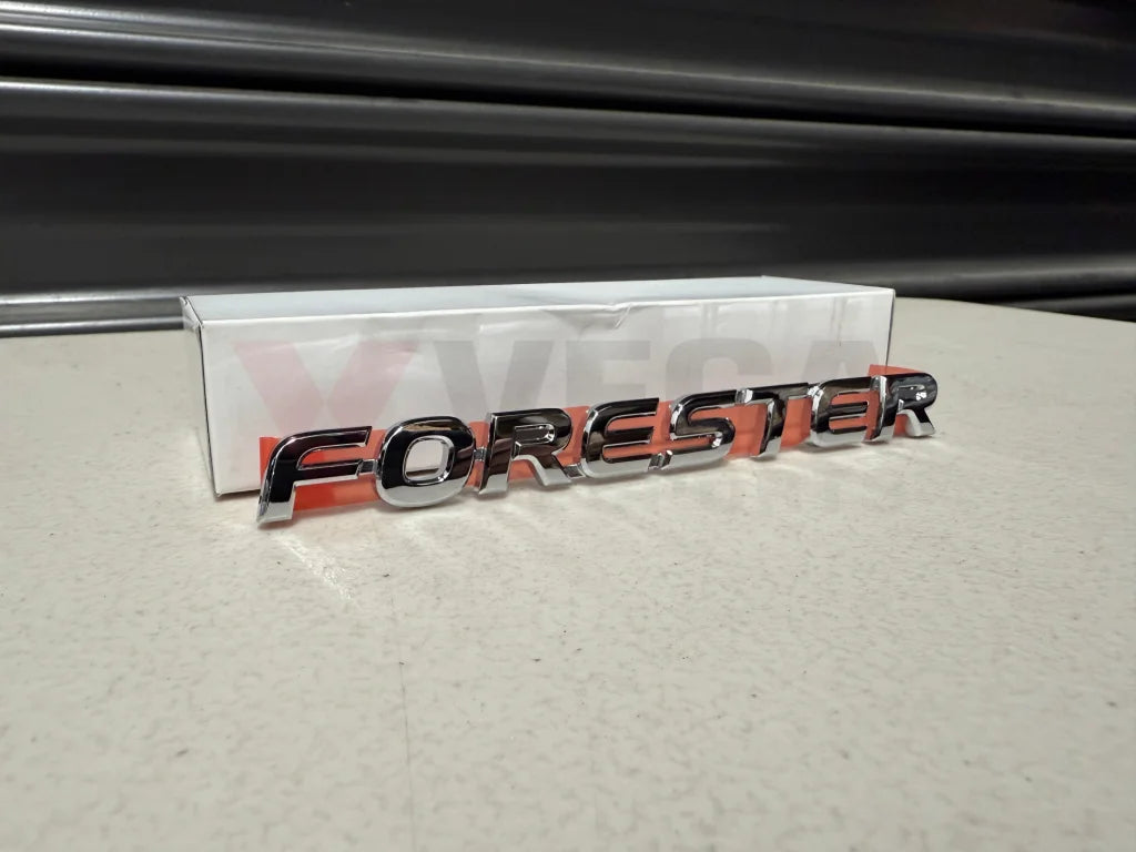 Forester Rear Boot Badge Emblem to suit Subaru Forester SG5 SG9 MY03 - MY08 93073SA030 Emblems Badges and Decals