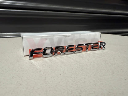 Forester Rear Boot Badge Emblem to suit Subaru Forester SG5 SG9 MY03 - MY08 93073SA030 Emblems Badges and Decals