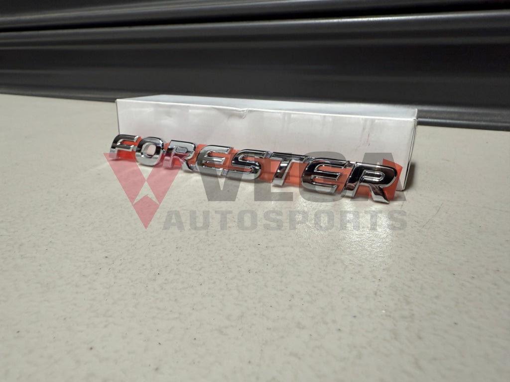 Forester Rear Boot Badge Emblem to suit Subaru Forester SG5 SG9 MY03 - MY08 93073SA030 Emblems Badges and Decals