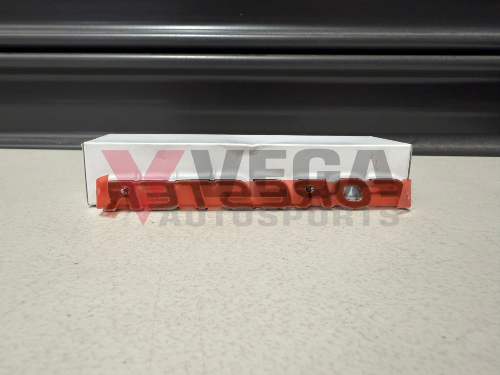 Forester Rear Boot Badge Emblem to suit Subaru Forester SG5 SG9 MY03 - MY08 93073SA030 Emblems Badges and Decals
