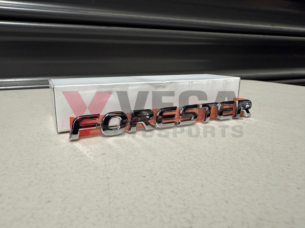 Forester Rear Boot Badge Emblem to suit Subaru Forester SG5 SG9 MY03 - MY08 93073SA030 Emblems Badges and Decals