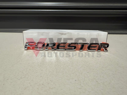 Forester Rear Boot Badge Emblem to suit Subaru Forester SG5 SG9 MY03 - MY08 93073SA030 Emblems Badges and Decals