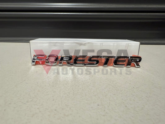 Forester Rear Boot Badge Emblem to suit Subaru Forester SG5 SG9 MY03 - MY08 93073SA030 Emblems Badges and Decals