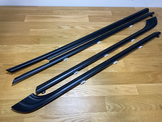 Front and Rear Outer Belt Mould Set (4-piece) to suit Subaru WRX GC8 Sedan - Vega Autosports