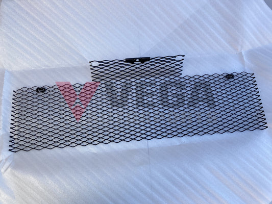 Genuine Nissan Front Bar Grille / Mesh to suit Nissan Skyline R33 GTR - Vega Autosports