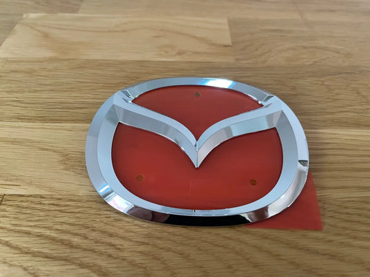 Front Bonnet Emblem To Suit Mazda Rx8 Se3P 2004-2011 Emblems Badges And Decals