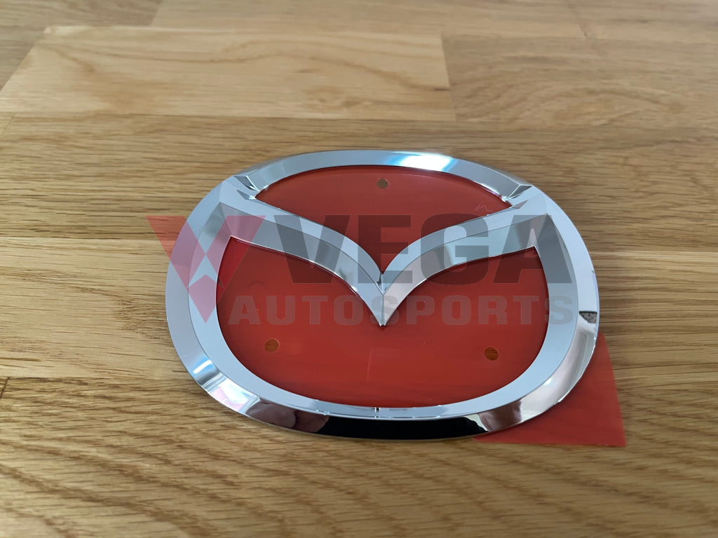 Front Bonnet Emblem To Suit Mazda Rx8 Se3P 2004-2011 Emblems Badges And Decals