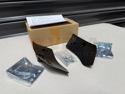 Front Brake Air Guide Set to suit Mitsubishi Lancer Evolution 7 - 9 Brakes