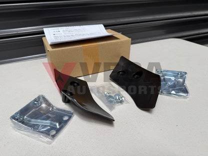 Front Brake Air Guide Set to suit Mitsubishi Lancer Evolution 7 - 9 Brakes