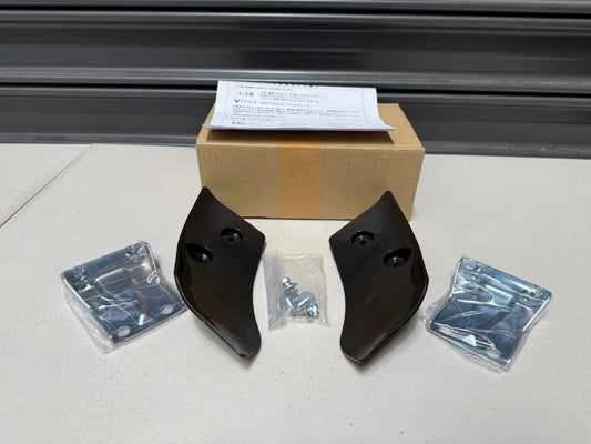 Front Brake Air Guide Set to suit Mitsubishi Lancer Evolution 7 - 9 Brakes