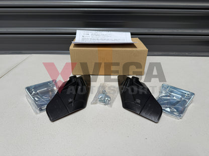 Front Brake Air Guide Set to suit Mitsubishi Lancer Evolution 7 - 9 Brakes