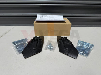 Front Brake Air Guide Set to suit Mitsubishi Lancer Evolution 7 - 9 Brakes