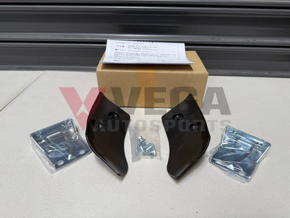 Front Brake Air Guide Set to suit Mitsubishi Lancer Evolution 7 - 9 Brakes