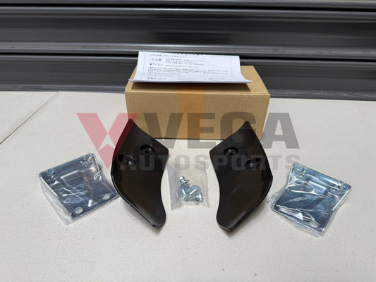 Front Brake Air Guide Set to suit Mitsubishi Lancer Evolution 7 - 9 Brakes