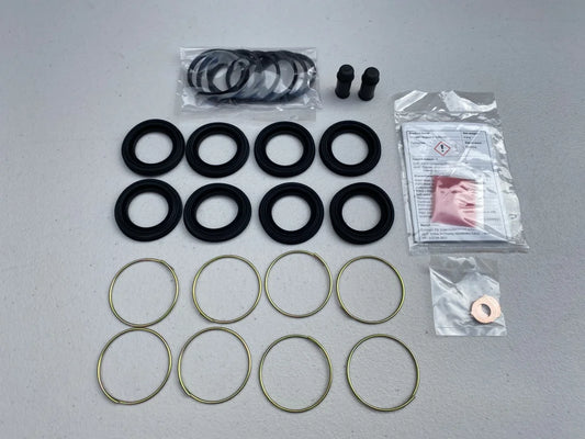 Front Brake Caliper Overhaul Kit to suit Toyota Supra JZA80 MK4 - Vega Autosports