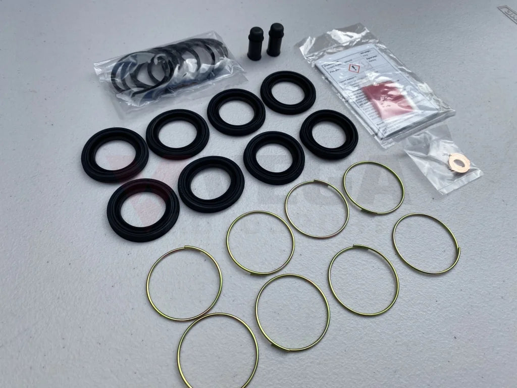 Front Brake Caliper Overhaul Kit to suit Toyota Supra JZA80 MK4 - Vega Autosports