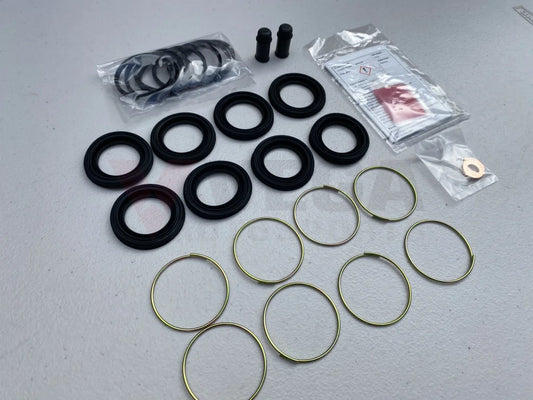 Front Brake Caliper Overhaul Kit to suit Toyota Supra JZA80 MK4 - Vega Autosports