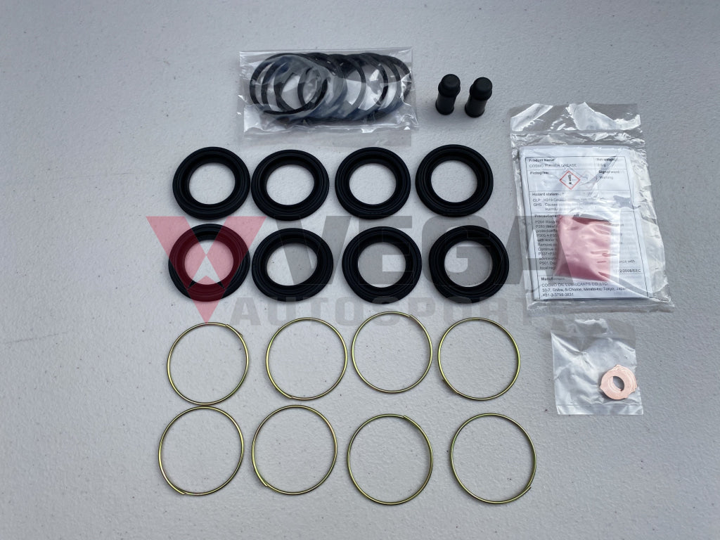 Front Brake Caliper Overhaul Kit to suit Toyota Supra JZA80 MK4 - Vega Autosports