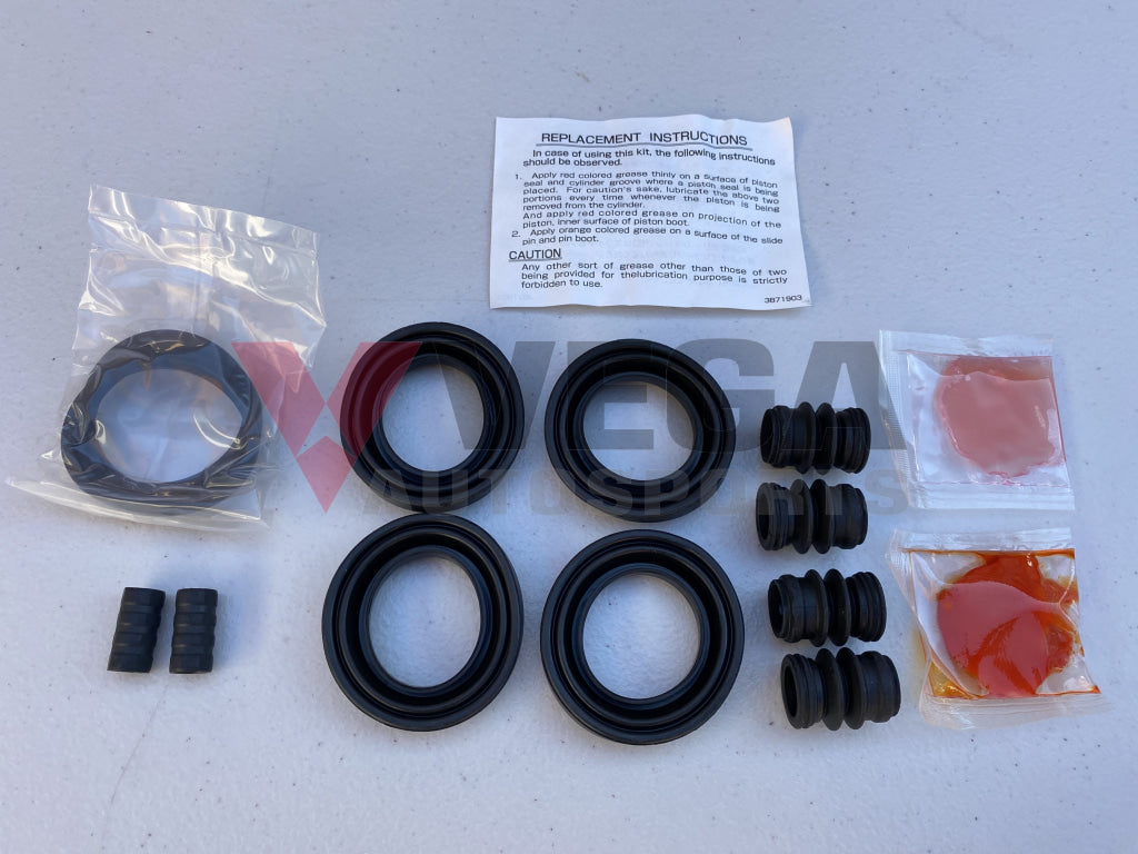 Front Brake Caliper Seal Kit to Suit Subaru 2005-2020 Outback / Legacy, Tribeca, WRX, Forester, Legacy - Vega Autosports